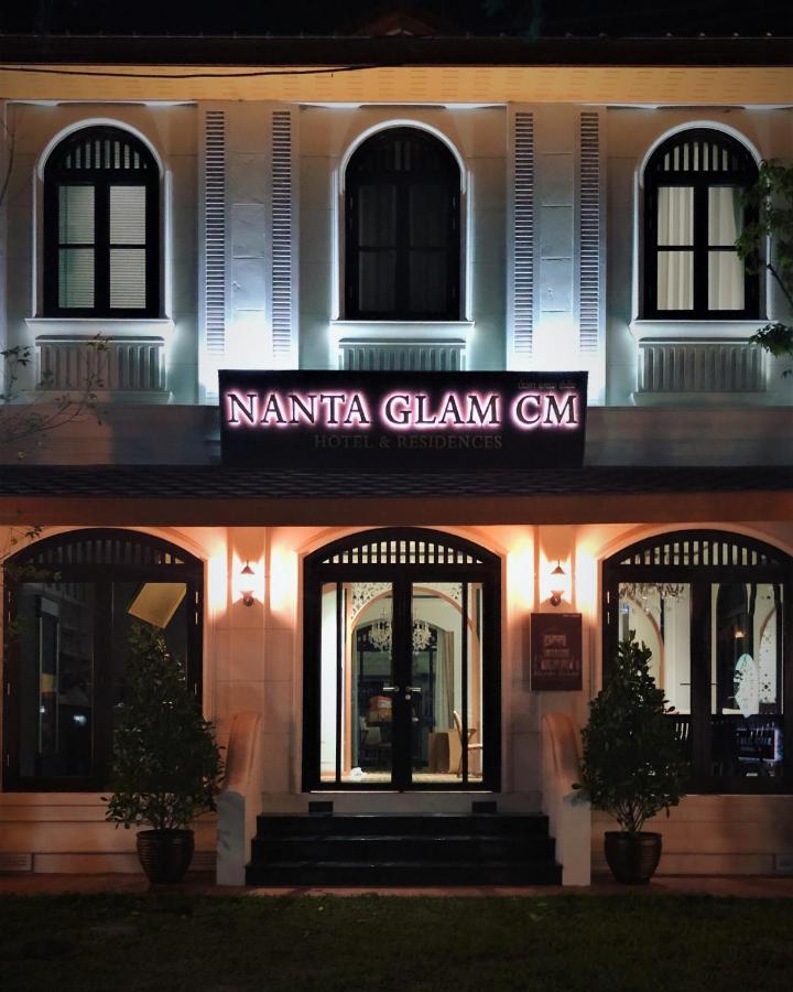 Nanta Glam CM Hotel&Residences Chiang Mai Exterior foto