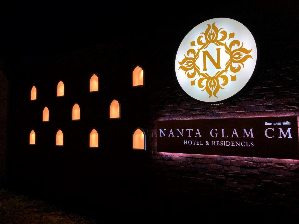 Nanta Glam CM Hotel&Residences Chiang Mai Exterior foto