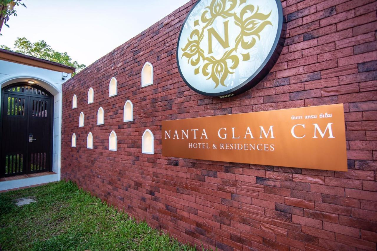 Nanta Glam CM Hotel&Residences Chiang Mai Exterior foto