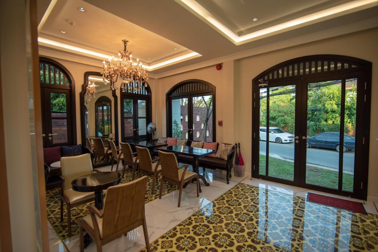 Nanta Glam CM Hotel&Residences Chiang Mai Exterior foto